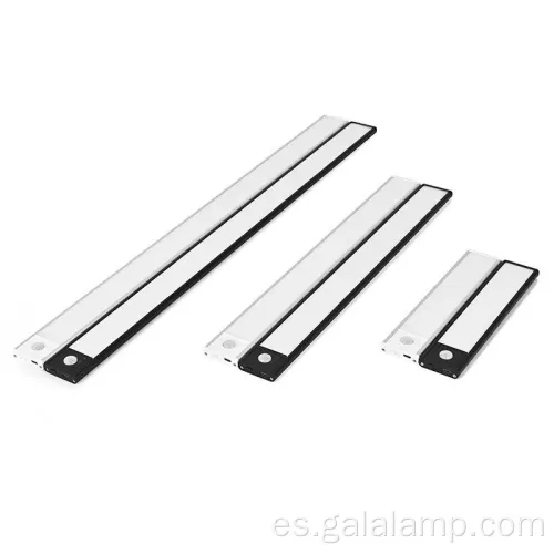 Lámpara de gabinete autoadhesivo magnético recargable